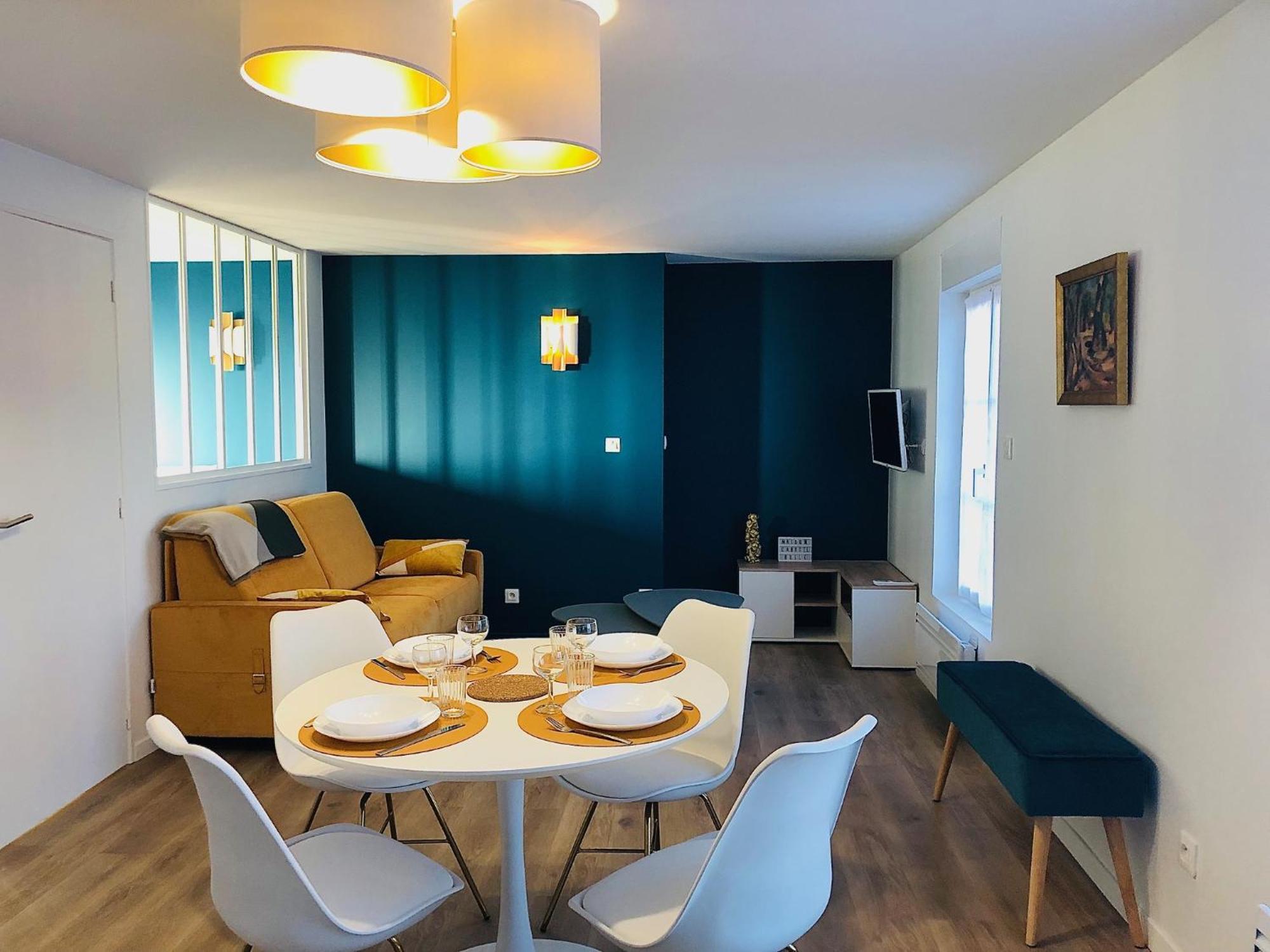 Maison Gabriel Appartement Bulle Abbeville Εξωτερικό φωτογραφία